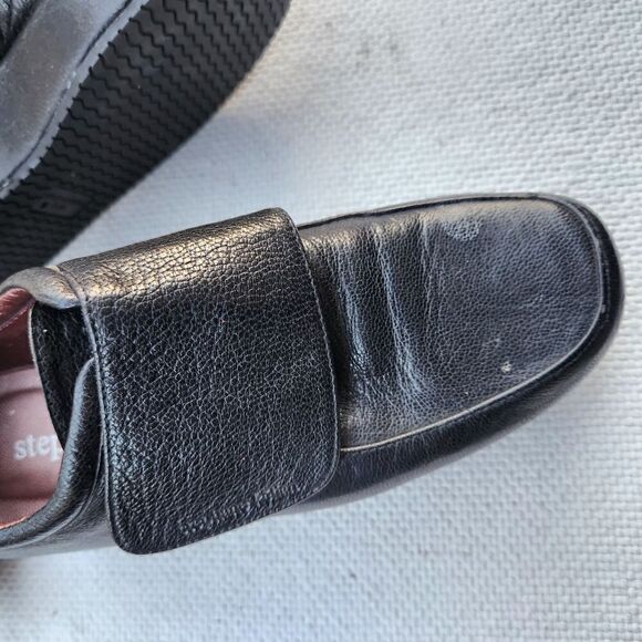 Stephane Kelian black leather loafers - Picture 6 of 9